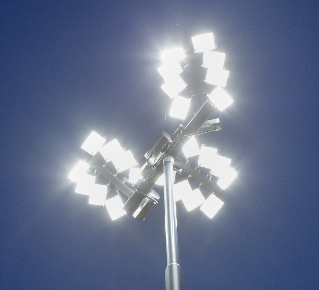 Bærum, Bjørnegård kunstgressbane - idrettsbelysning - 20220419-267