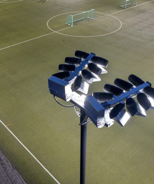 Bærum, Bjørnegård kunstgressbane - idrettsbelysning - 20220419-306