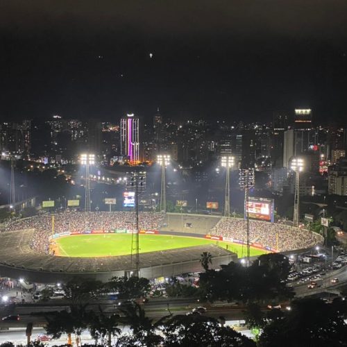 ESTADIO UNICERSITARIO CARACAS
