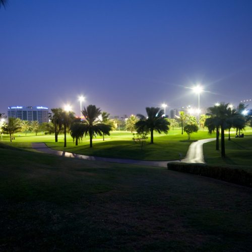Emirates Golf Dubai, Night Golf Professional Tour UAE